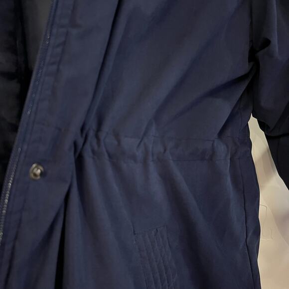 WEATHER STOPPERS Coat Jacket by Totes Size LP Powder Blue Hooded - Picture 11 of 14